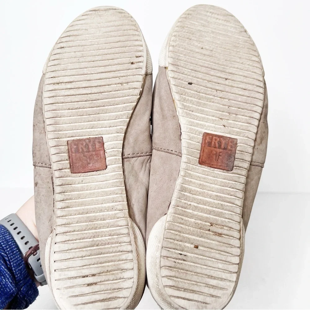 Frye Melanie Slip On Loafers Leather Size 8.5 Women’s